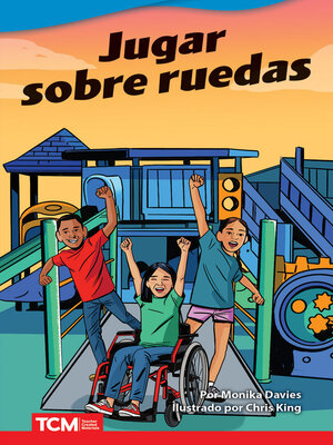 cover image of Jugar sobre ruedas